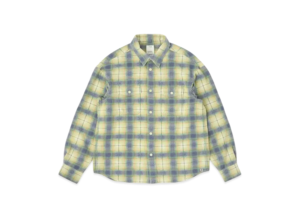 visvim Pioneer Khadi Check L/S 