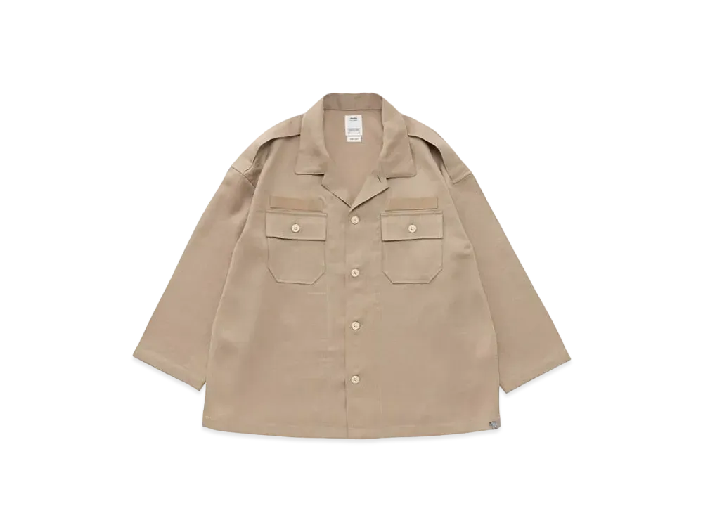 visvim Canaan Shirt L/S "Beige"
