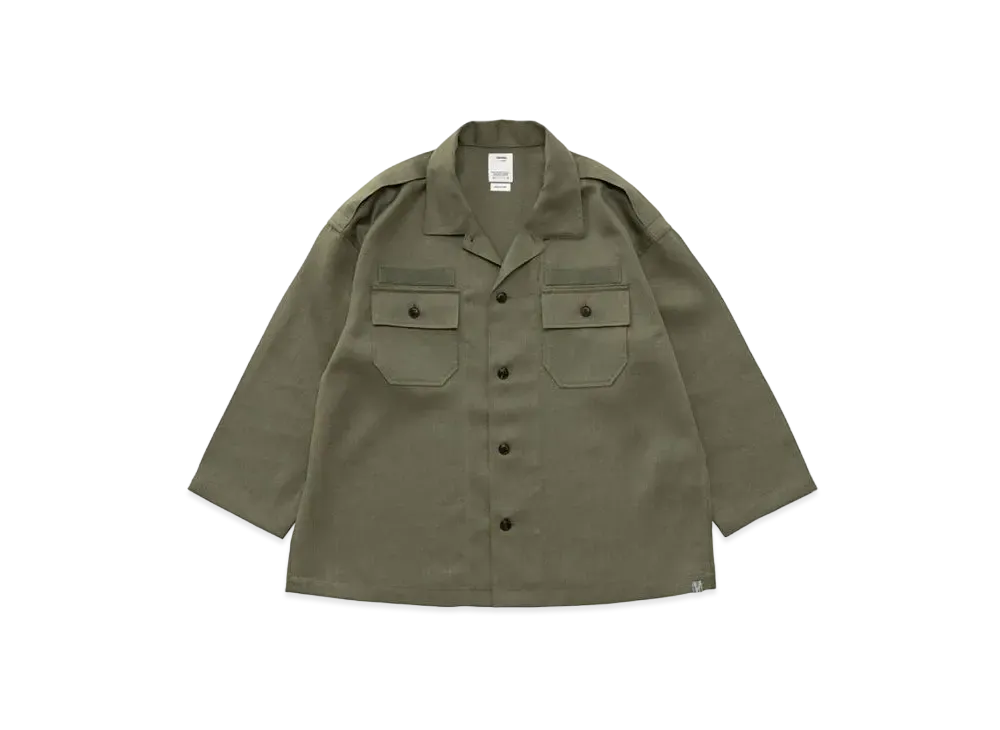 visvim Canaan Shirt L/S "Olive"