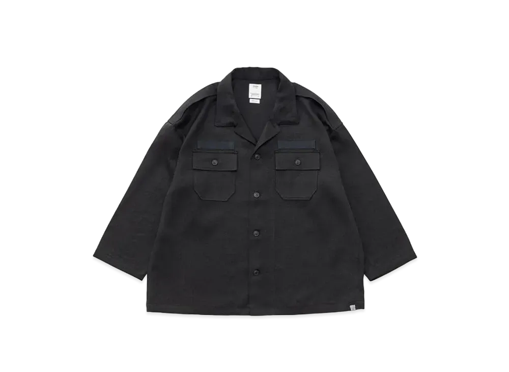 visvim Canaan Shirt L/S "Black"