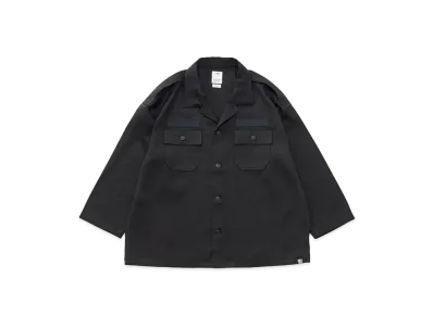 visvim Canaan Shirt L/S "Black"