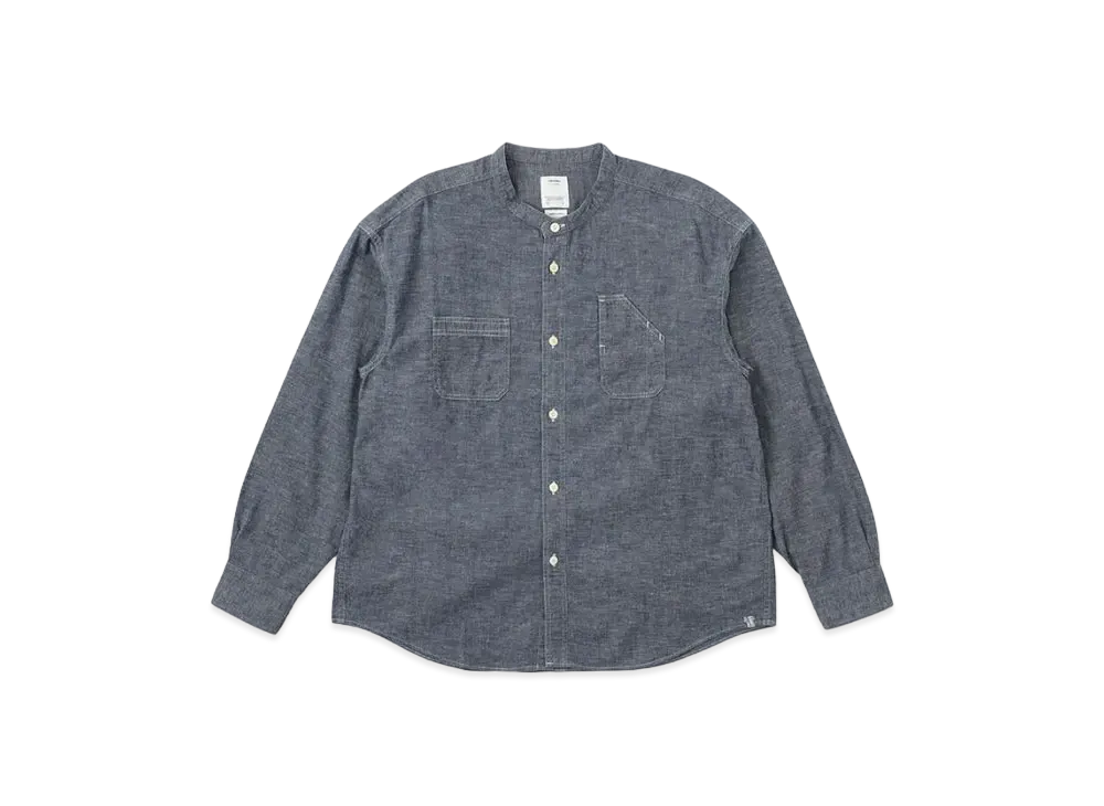 visvim Elgin Chambray L/S "Indigo"