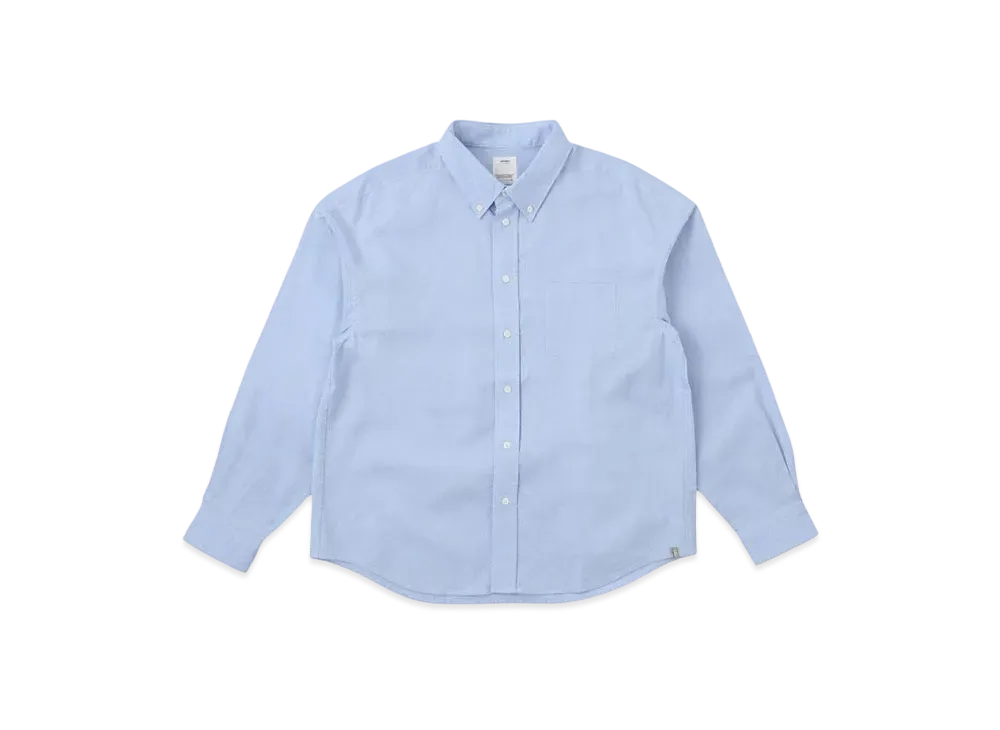 visvim B.D. Shirt L/S OX "Light Blue"