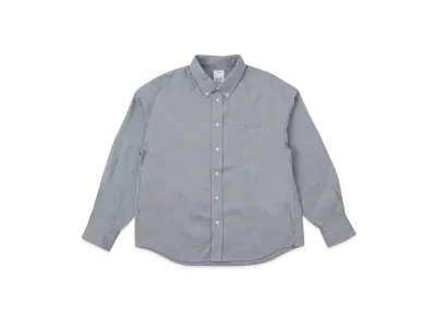 visvim B.D. Shirt L/S OX "Blue"