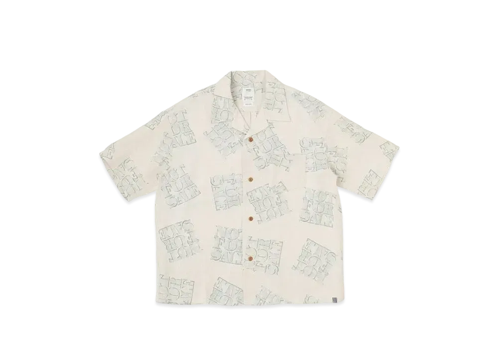 visvim Crosby Shirt S/S (Vt.Silk) "Green"