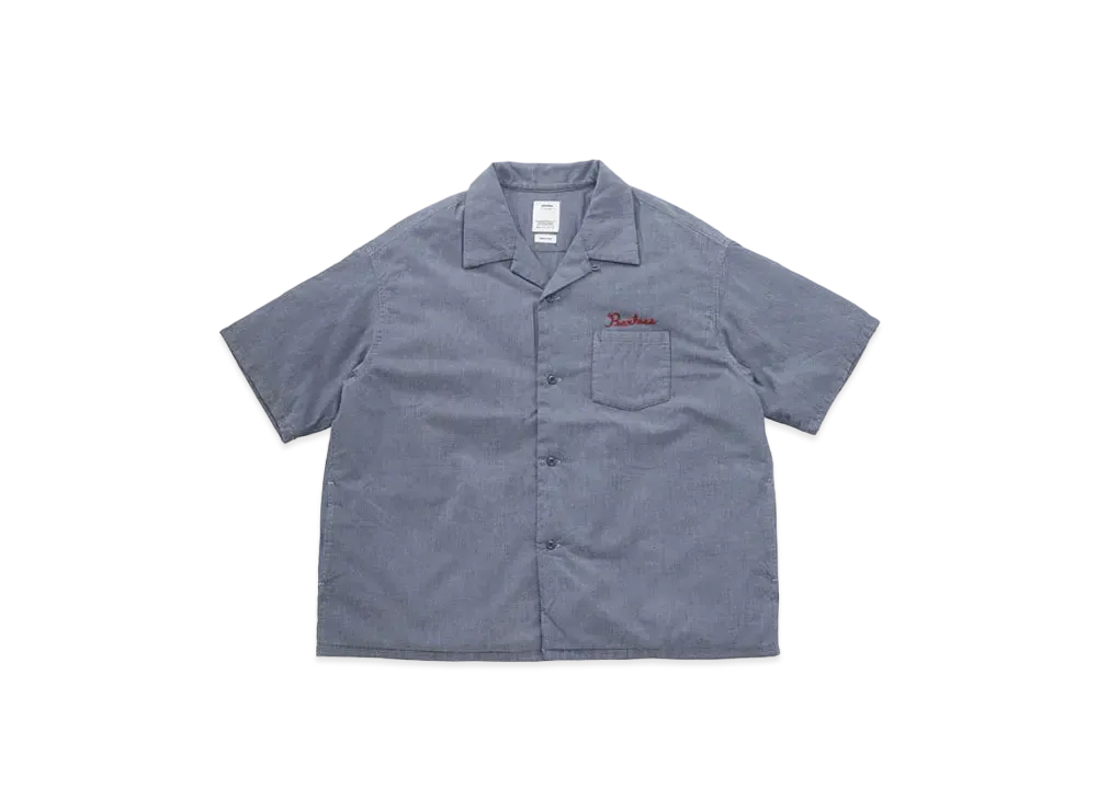 visvim Wallis Down Shirt S/S "Indigo"