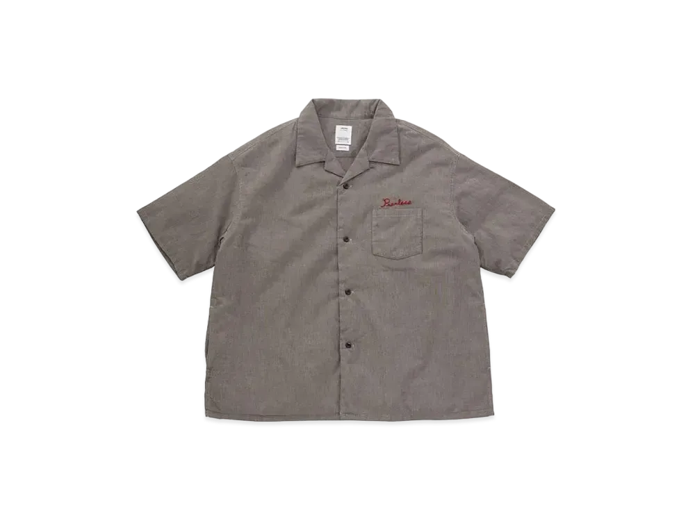 visvim Wallis Down Shirt S/S "Brown"