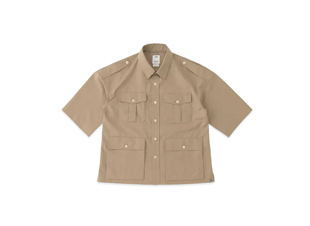visvim Marswell Shirt S/S (W/L) "Khaki"