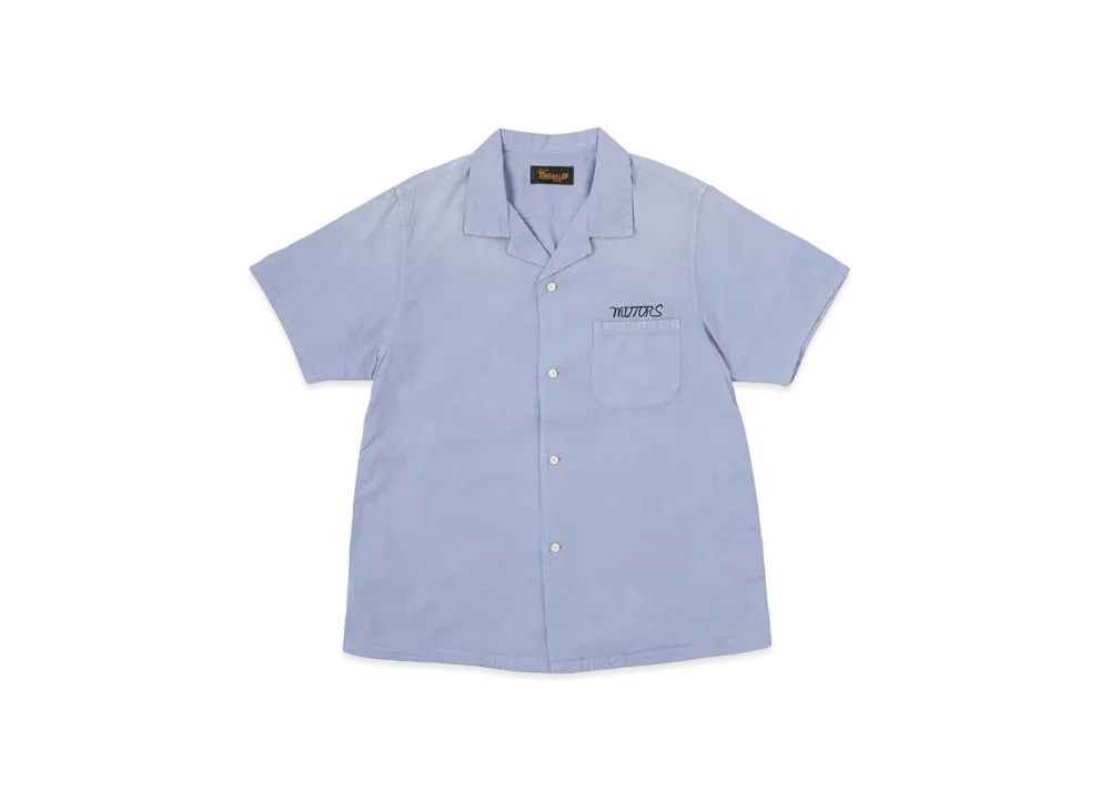 visvim Hacking Shirt S/S "Blue"