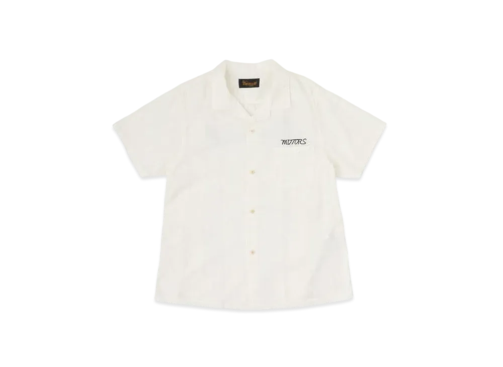 visvim Hacking Shirt S/S "White"