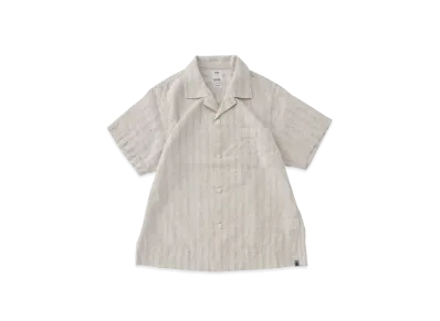 visvim Weber Shirt S/S Stripes "Off White"