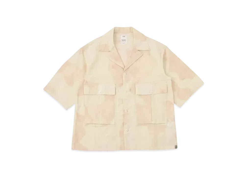 visvim Cornet Shirt S/S (W/L) "Ivory"