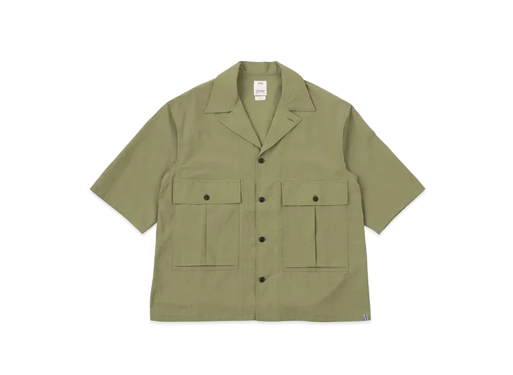 visvim Cornet Shirt S/S (W/L) "Olive"