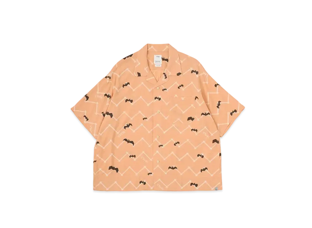 visvim Copa Shirt S/S Bats "Pink"