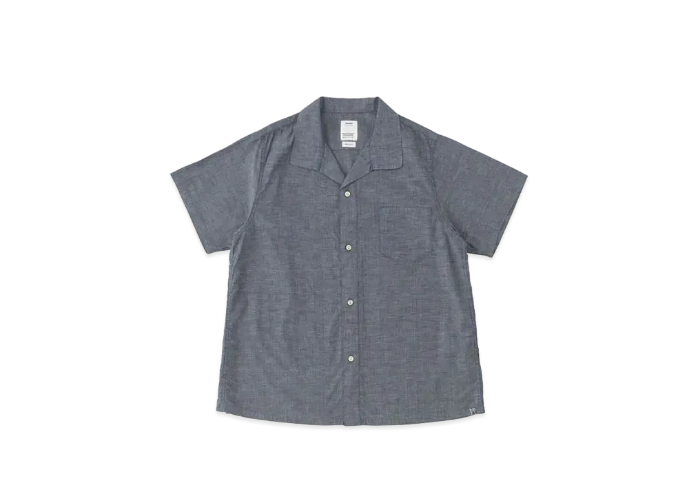 visvim Fairway Chambray S/S (C/SI) "Indigo"