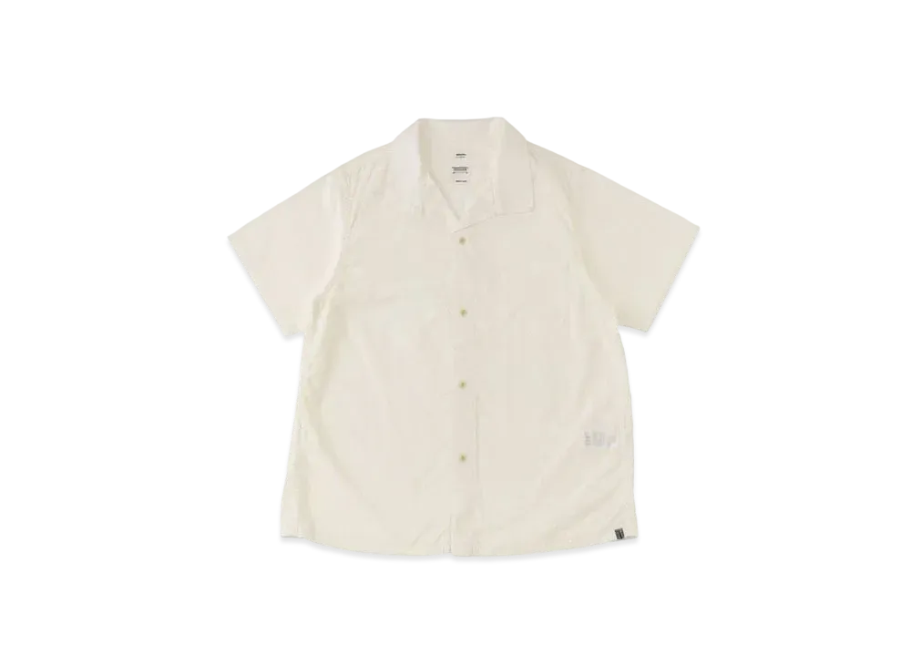 visvim Fairway Chambray S/S (C/SI) "White"