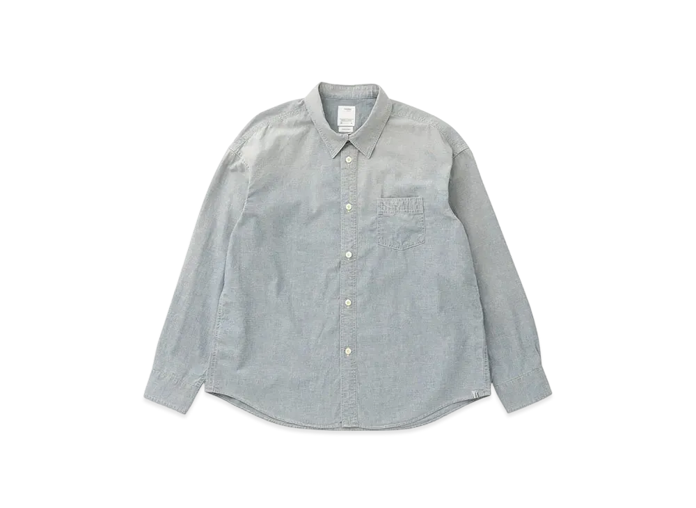 visvim 1920 Shirt L/S "Grey"