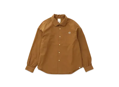 visvim Palmer Shirt L/S "Light Brown"