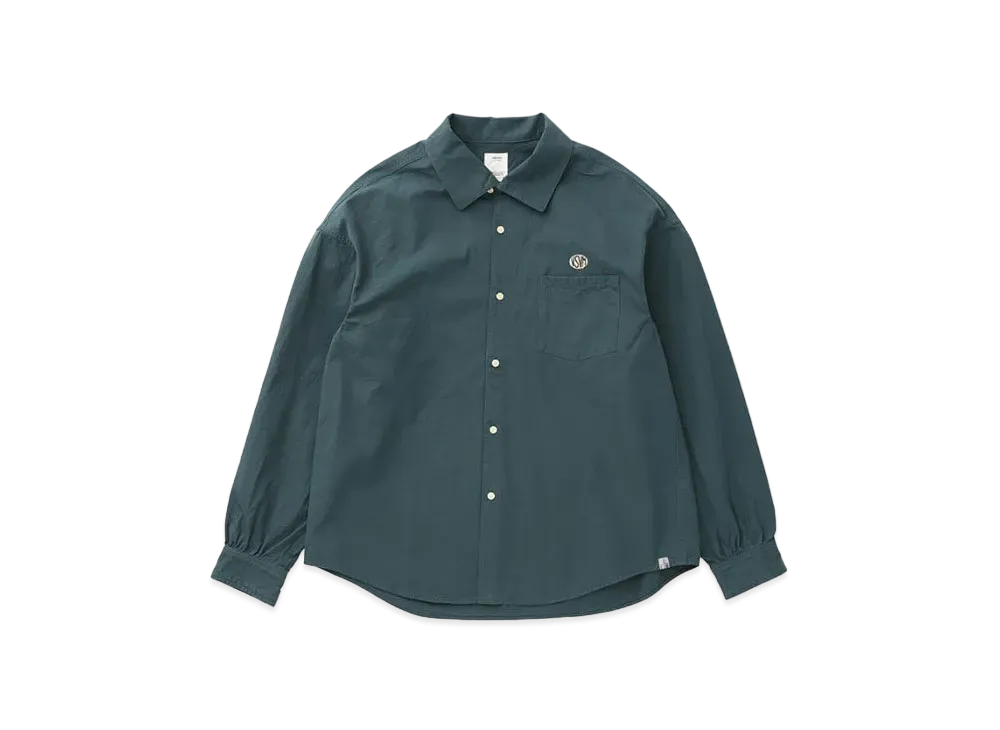 visvim Palmer Shirt L/S "Green"