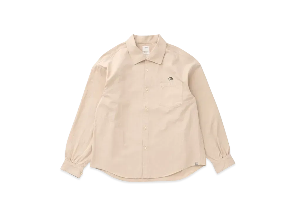 visvim Palmer Shirt L/S "Ivory"