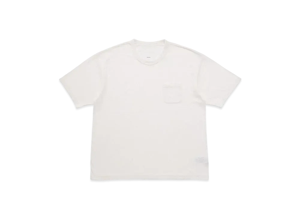visvim Jumbo Tee S/S (C/SI) "White"