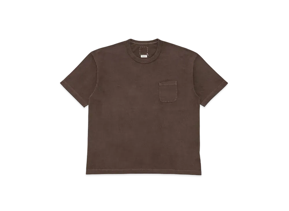visvim Jumbo Tee S/S (N.D.) "Brown"