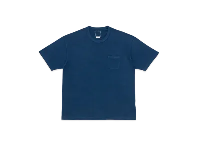 visvim Jumbo Tee S/S (N.D.) "Indigo"