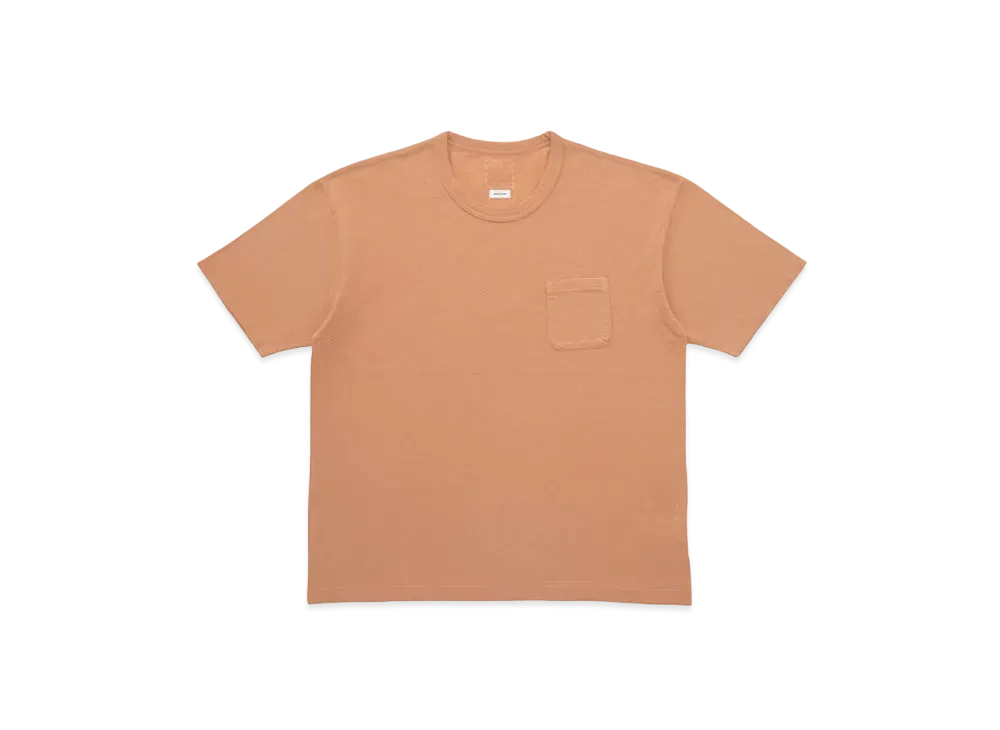 visvim Jumbo Tee S/S (V.D.) "Pink"