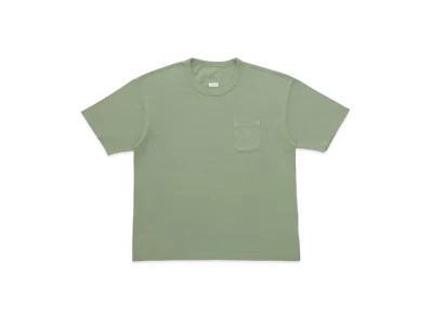 visvim Jumbo Tee S/S (V.D.) "Light Green"