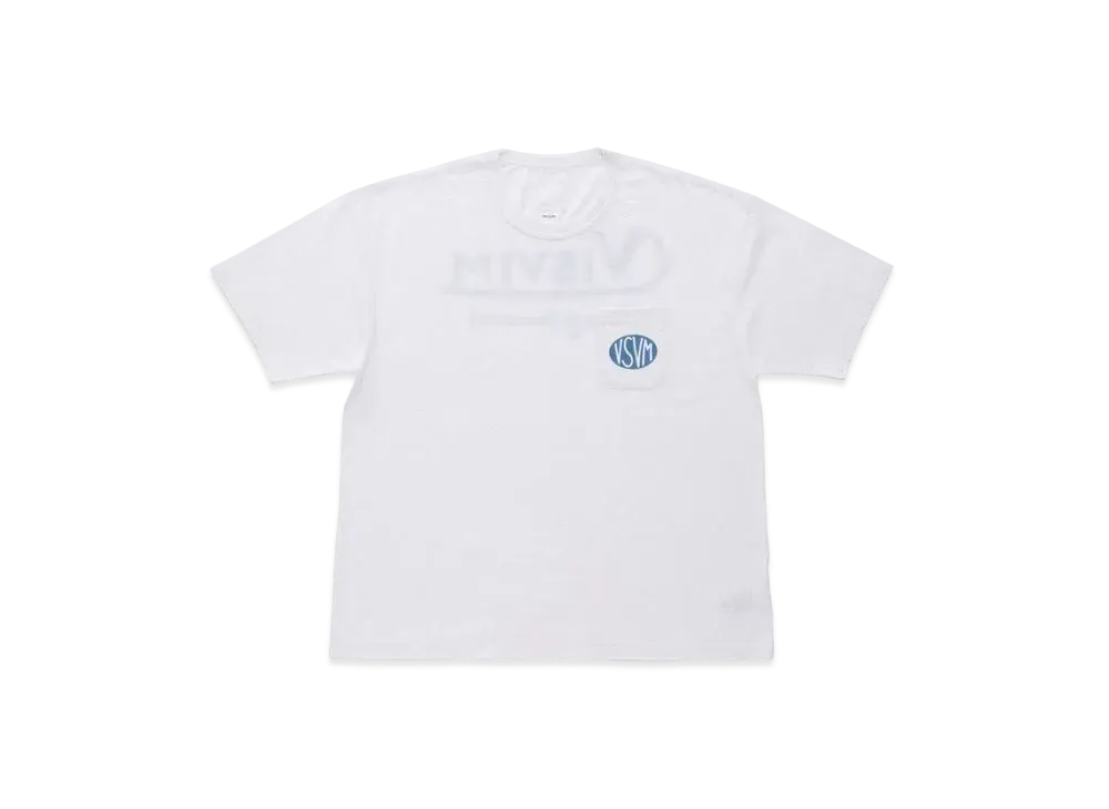 visvim P.H.V. Tee S/S "Blue"