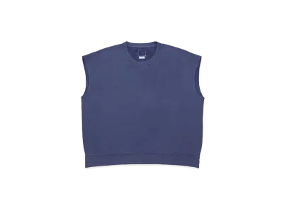 visvim Mondo Sweat S/L Dmgd (U.D.) "Blue"