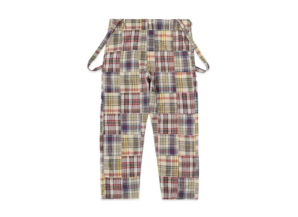 visvim Alper Braces Chino Madras P.W. "Multi"