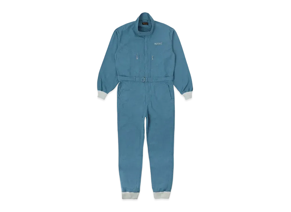 visvim Mechanics Coveralls "Blue"