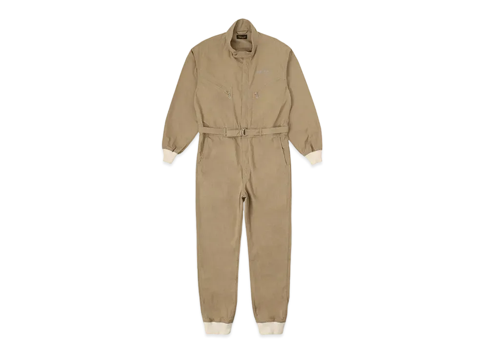 visvim Mechanics Coveralls "Beige"