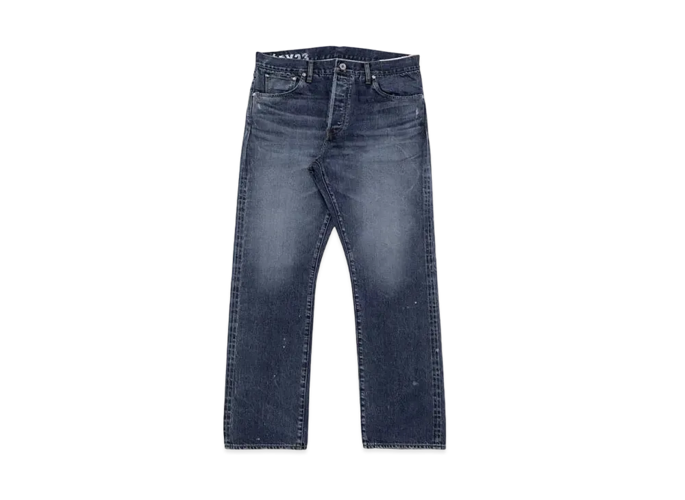 visvim Social Sculpture 11 Dry-23 "Indigo"