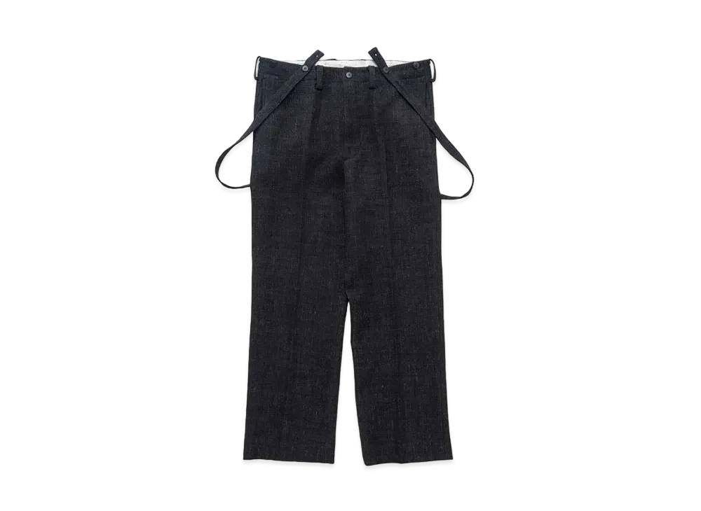 visvim Tupper Pants "Charcoar"