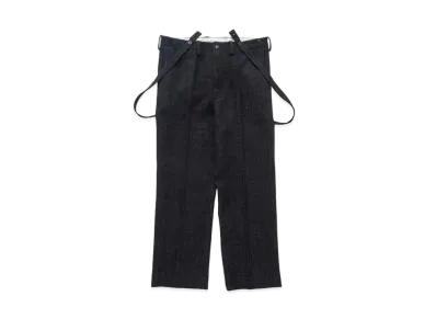 visvim Tupper Pants "Charcoar"