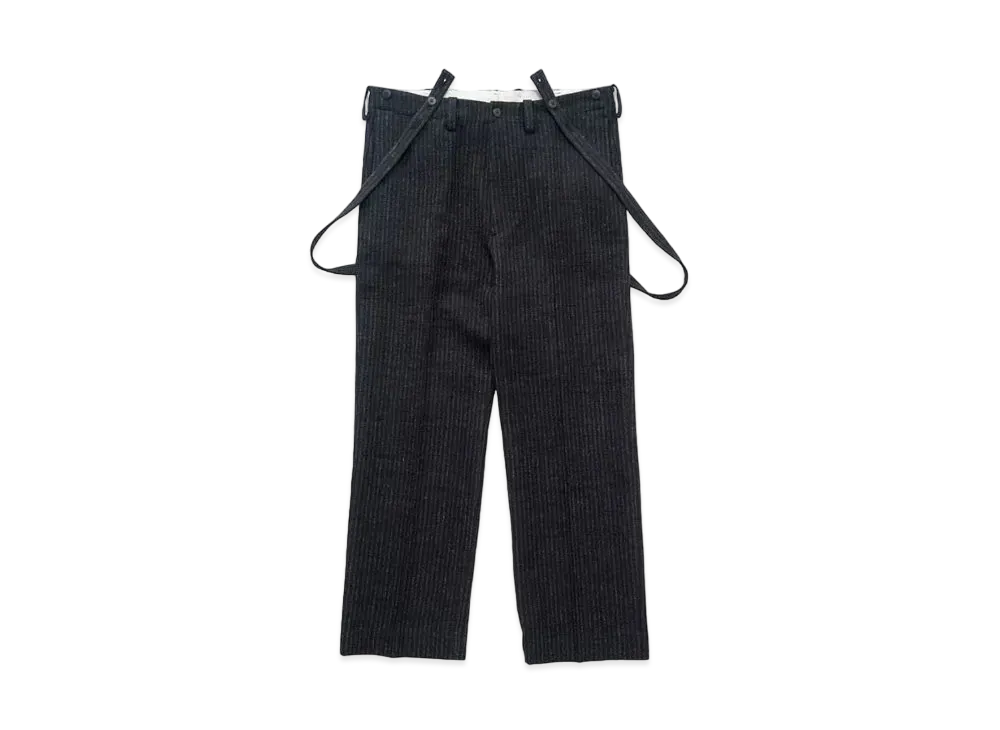 visvim Tupper Pants "Black Stripe"