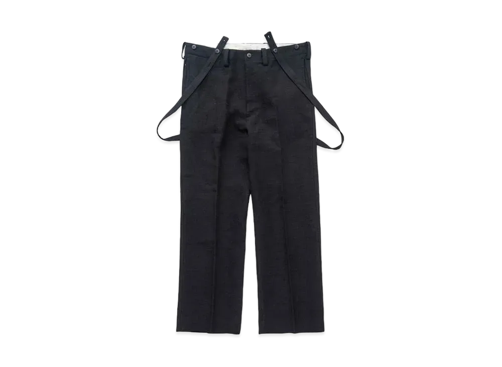 visvim Tupper Pants "Black"
