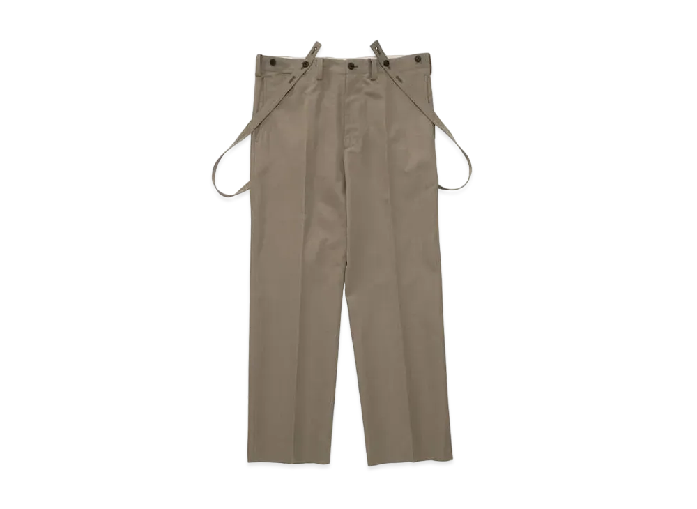 visvim Tupper Pants "Khaki"