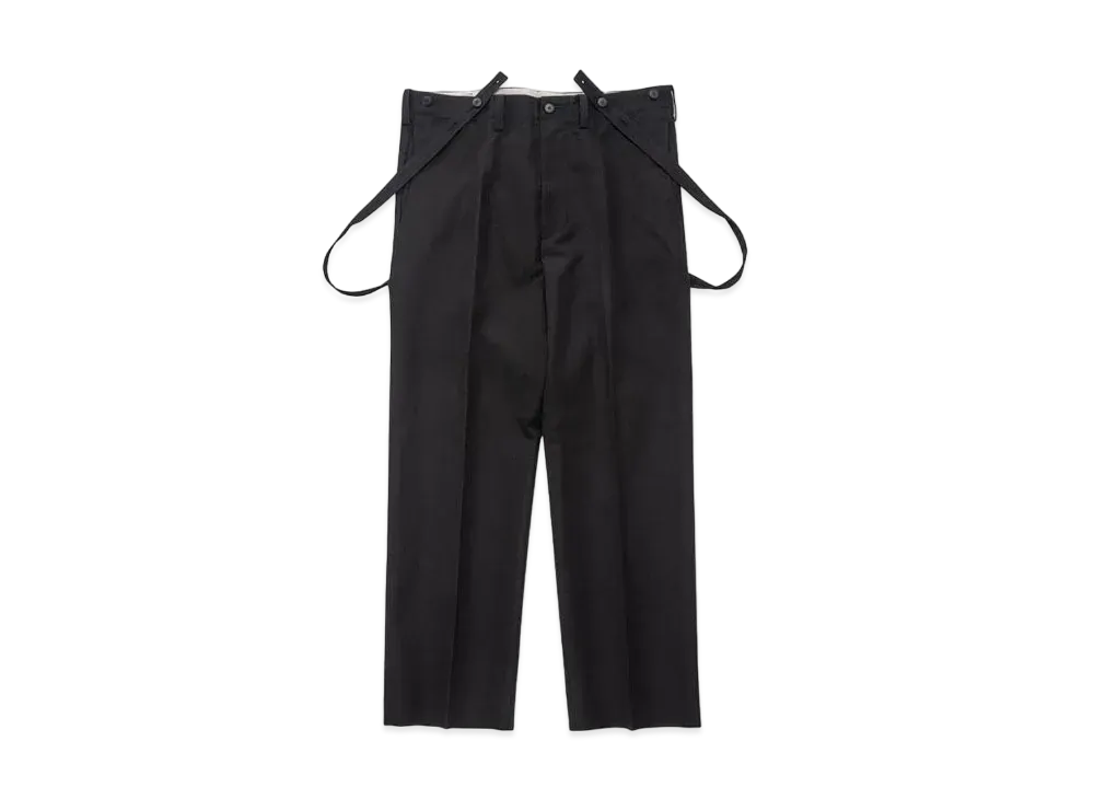 visvim Tupper Pants "Black"