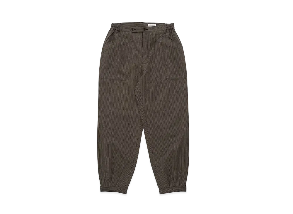 visvim Carrol Pants Santome "Charcoar"