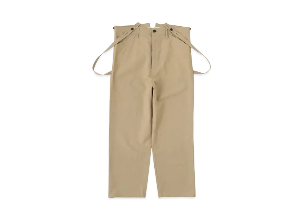 visvim Kafka Braces Pants (W/L) "Khaki"