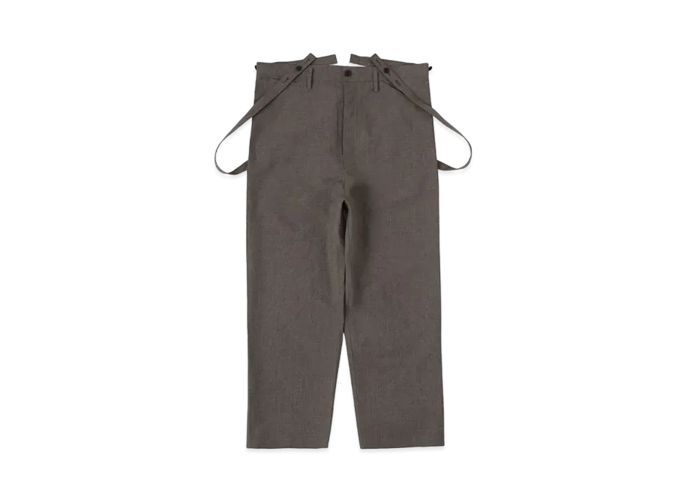 visvim Kafka Braces Pants (W/L) "Grey"