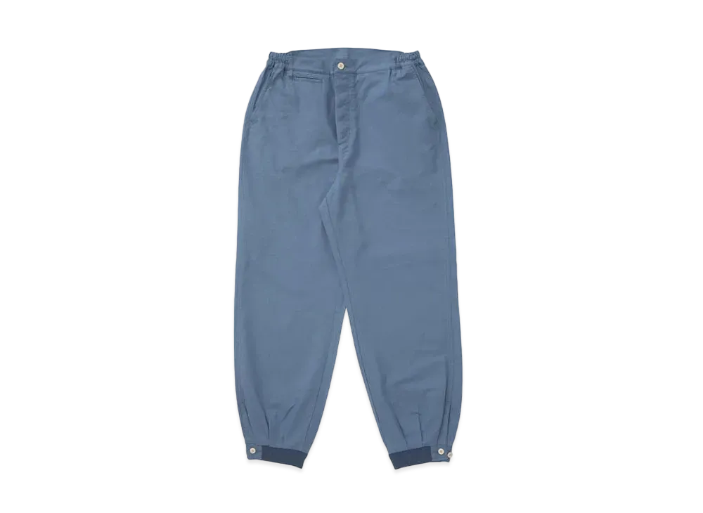 visvim Carrol Chino Pants "Blue"