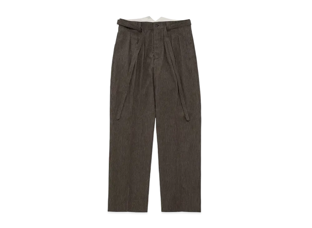 visvim Hakama Pants Santome "Charcoar"