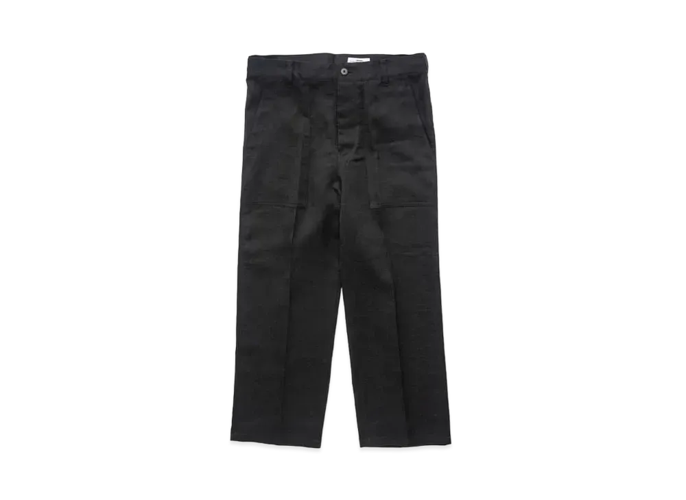 visvim Alda Hw Pants "Black"