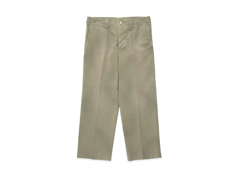 visvim Leaguers Chino Dmgd "Light Green"
