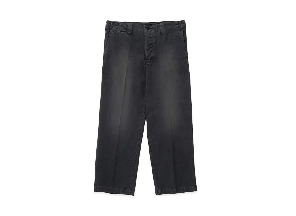 visvim Leaguers Chino Dmgd "Navy"