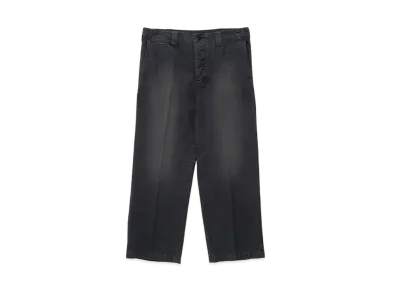 visvim Leaguers Chino Dmgd "Navy"